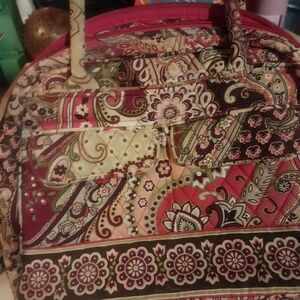 Vera Bradley Paisley Tote Bag - Multicolor